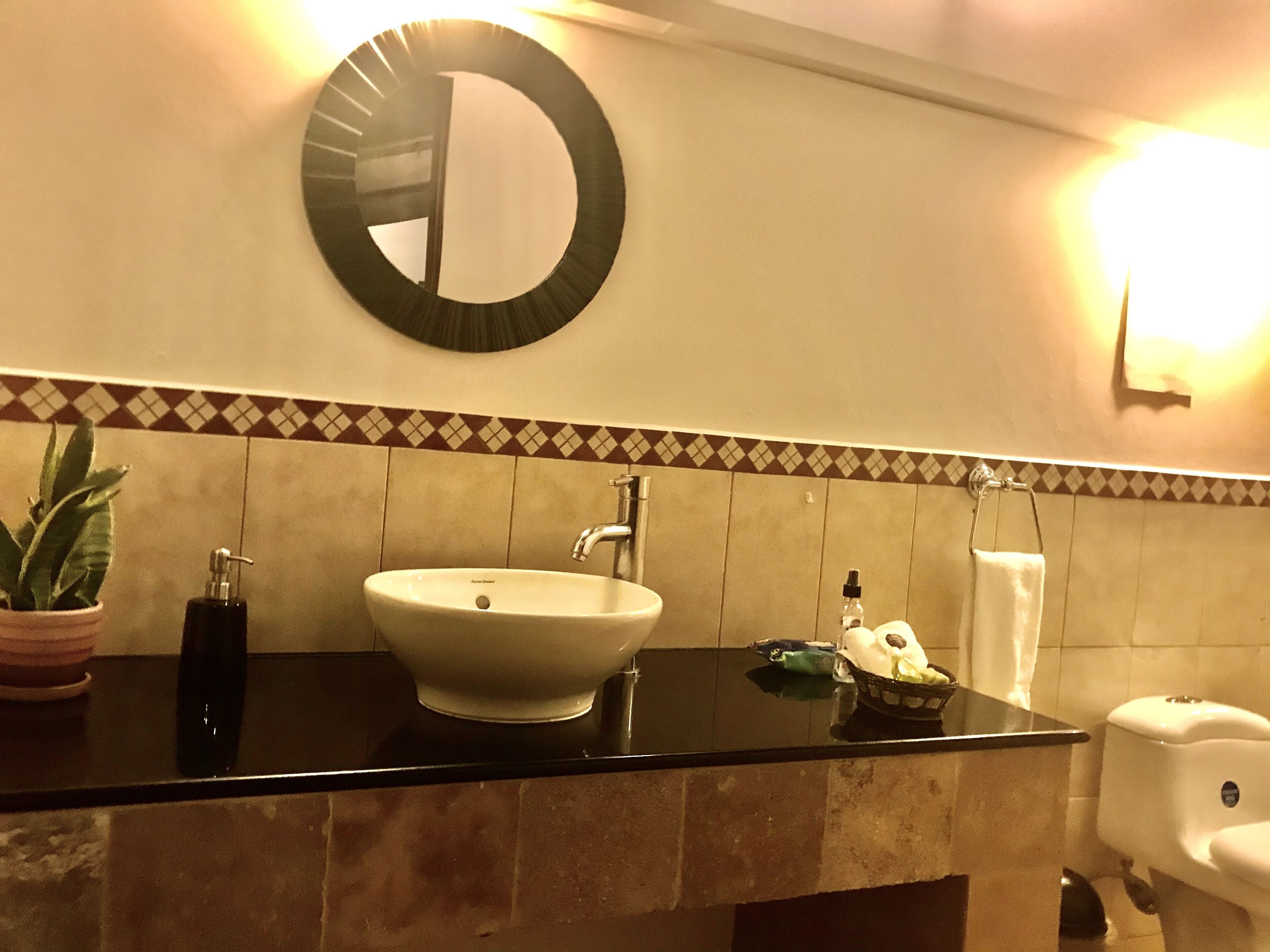 deluxe double room, bathtub (# 10) | bathroom | shower, rainfall showerhead, free toiletries, hair dryer