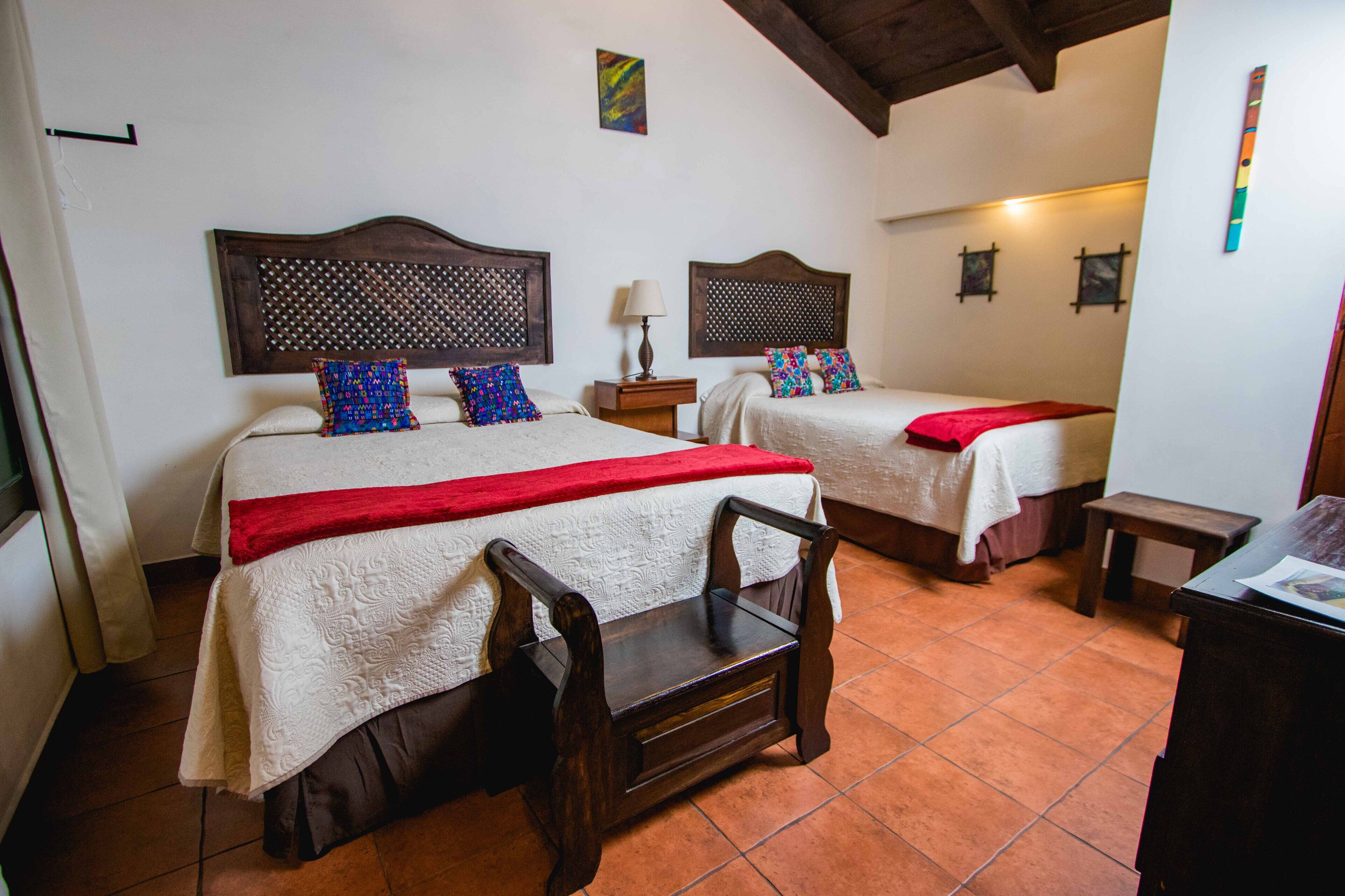 1 bedroom, laptop workspace, blackout curtains, iron/ironing board