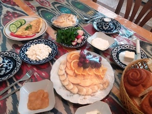 Breakfast area - Bukhara Prestige (Bukhara)