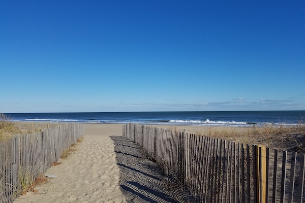 Una spiaggia nelle vicinanze