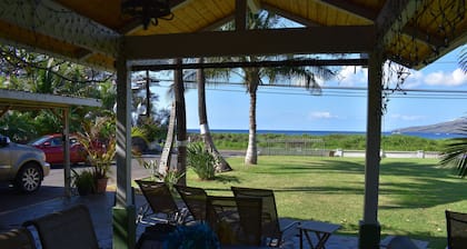 Your Maui Beachfront Retreat & Private Observation Deck - PERMIT #STKM 2015/0003