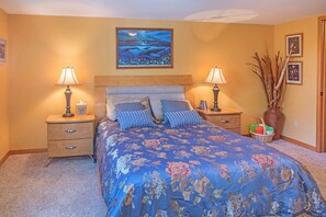 2 多间卧室、床单