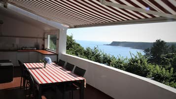 Udendørs spisemuligheder