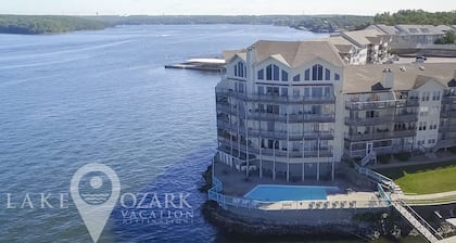 Ledges Condominium w/ Main Channel View, Shaded Deck, Docks, Pools, Beach, WiFi