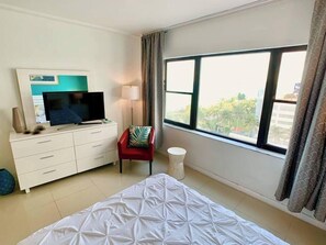 1 bedroom, desk, iron/ironing board, free WiFi