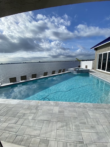 Pool Views!