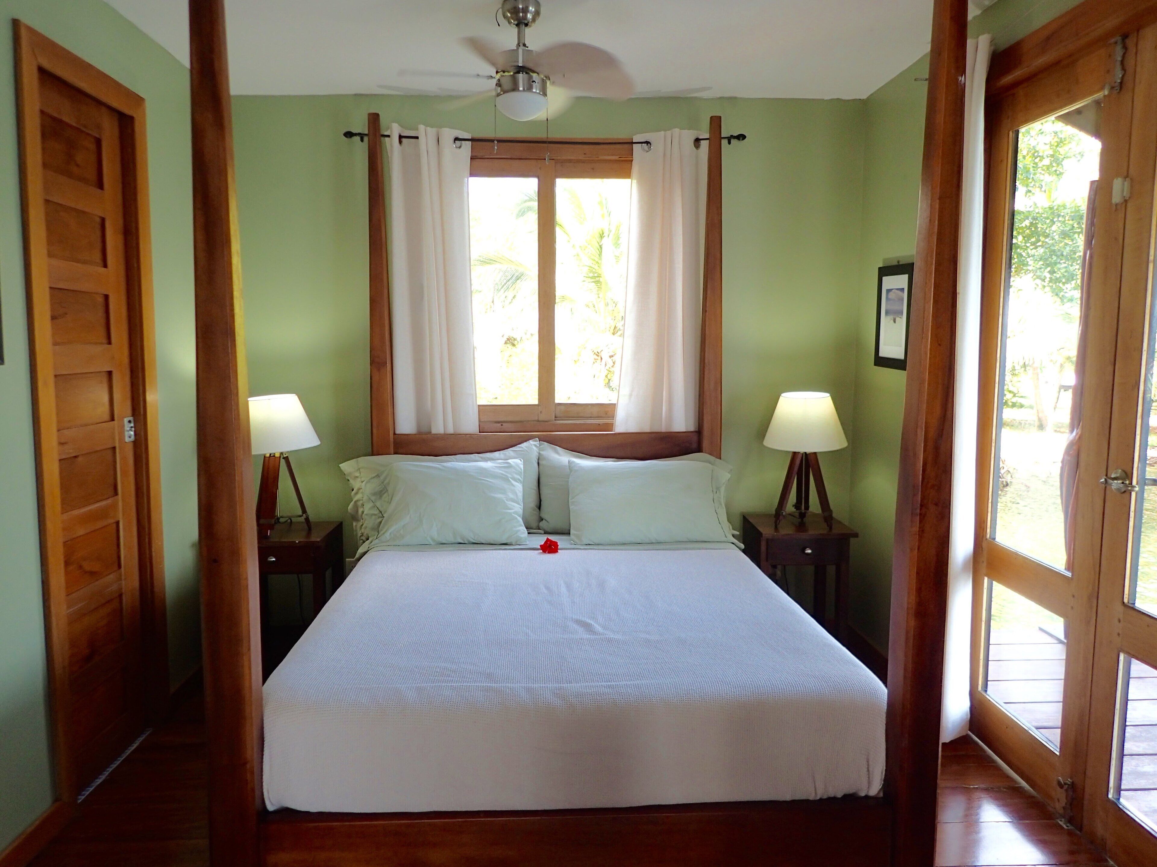 4 bedrooms, in-room safe, free WiFi, bed sheets