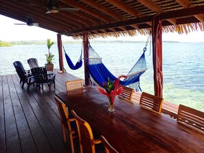 Opções para refeição ao ar livre