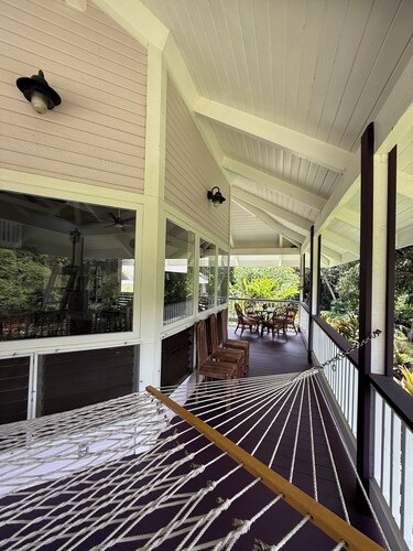 Elegantti eristäytynyt Beach Estate Plantation Moloaa Bay, Hi (Kauai) TVR 4180