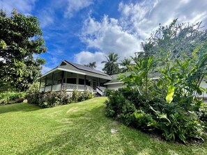 Exterior - Elegant Secluded Beach Estate Plantation in Moloaa Bay, Hi Kauai TVR 4180 (Anahola)