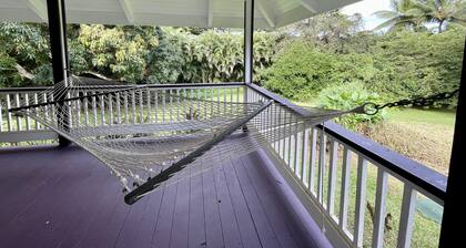 Elegant Secluded Beach Estate Plantation in Moloaa Bay, Hi Kauai TVR 4180