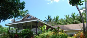 Moloaa湾、こんにちは（カウアイ島）の優雅な人里離れたビーチエステートプランテーションTVR 4180