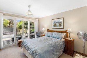 1 多间卧室、熨斗/熨衣板、免费 WiFi、床单