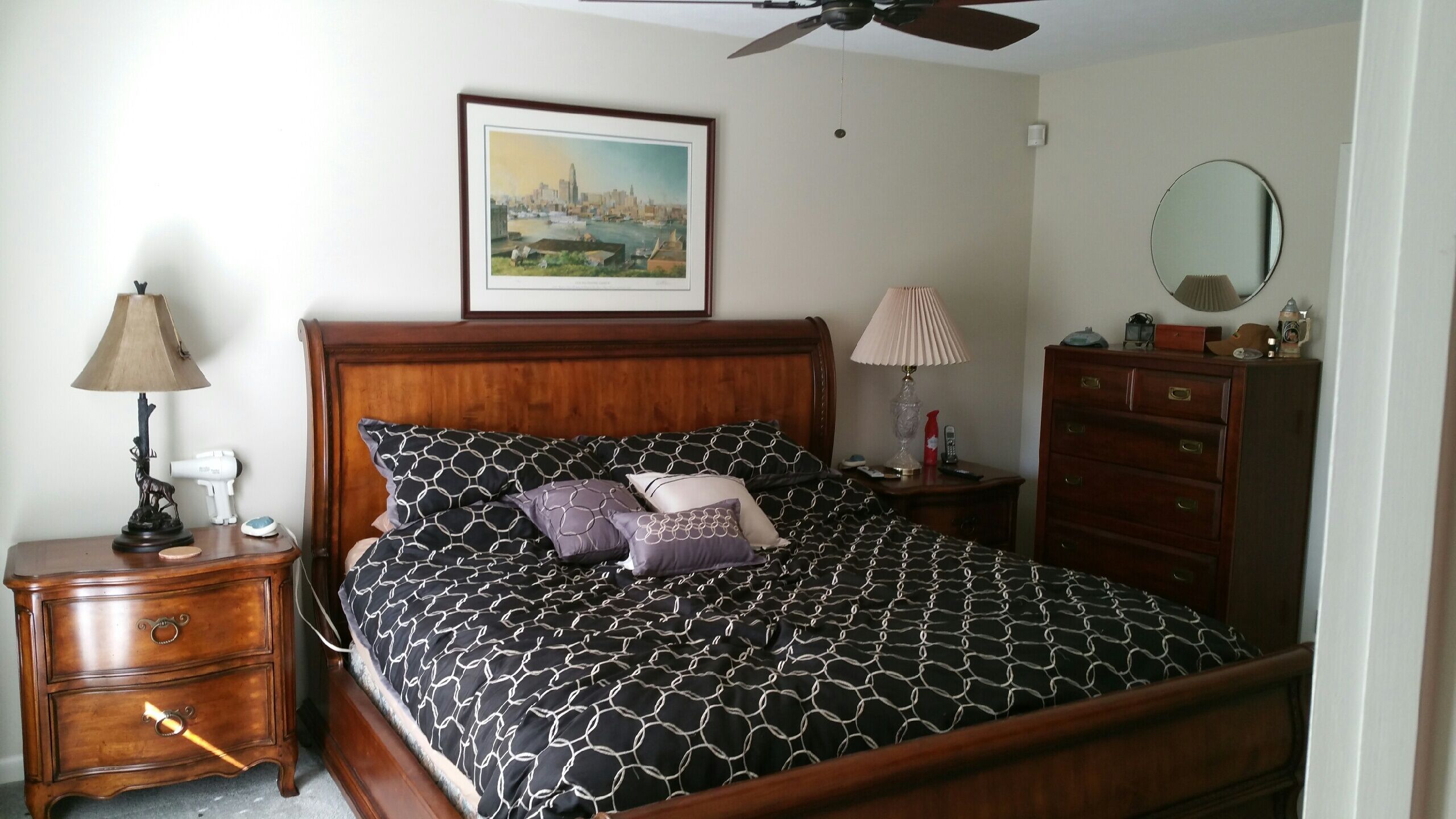 3 Schlafzimmer, Schreibtisch, Bügeleisen/Bügelbrett, kostenloses WLAN
