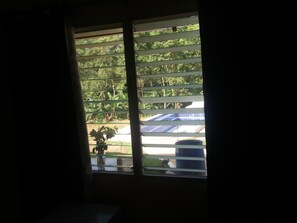 ห้องดีลักซ์ดับเบิล, เตียงควีนไซส์ 2 เตียง, ปลอดบุหรี่ | วิว��จากห้องพัก