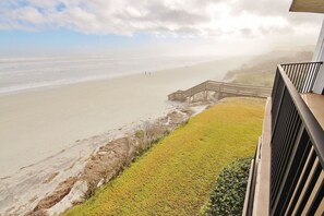 Apartment | Beach/ocean view - Las Brisas 424 Apartment 2 (New Smyrna Beach)