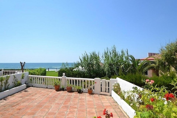 Sea view from the patio
