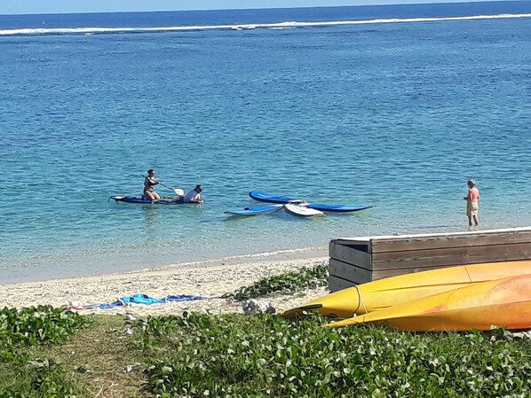 Beach nearby