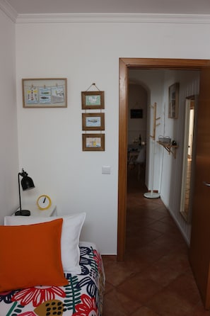 1 bedroom, iron/ironing board, travel crib, free WiFi