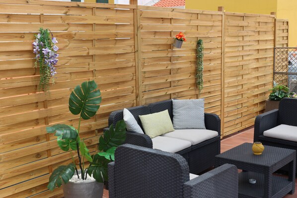 Terrace/patio