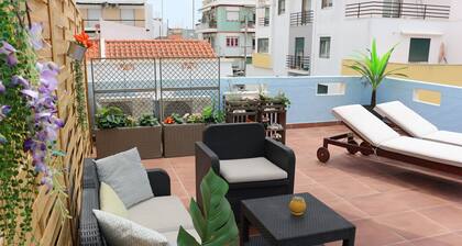 Home Sweet Home VRSA - Single-storey house in the center of Vila Real de Santo António