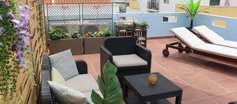 Home Sweet Home - Gelijkvloers huis in het centrum van Vila Real de Santo António