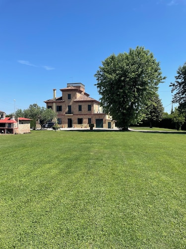 ELEGANTE VILLA FREIHEIT - NAHE VENEDIG CHIOGGIA PADUA - FÜR EXKLUSIVE NUTZUNG