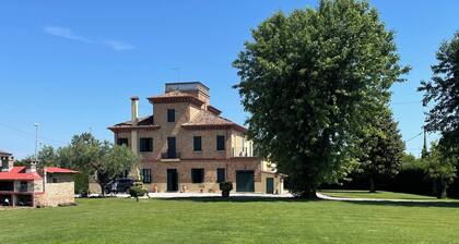 ELEGANTE VILLA FREIHEIT - NAHE VENEDIG CHIOGGIA PADUA - FÜR EXKLUSIVE NUTZUNG