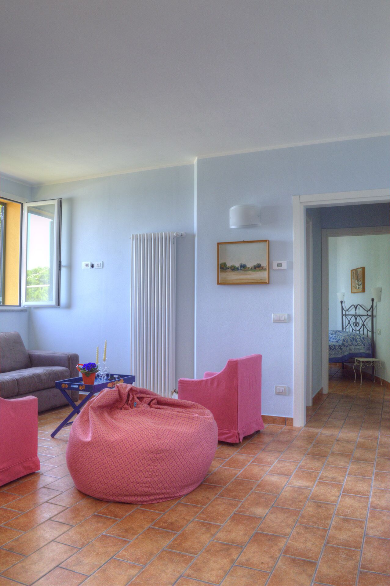 1 sovrum, strykjärn/strykbräda, wi-fi och sängkläder