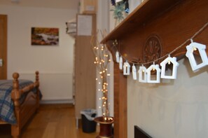 1 bedroom, in-room safe, iron/ironing board, travel crib