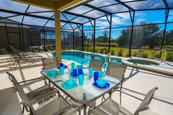 Terrace/patio - Solterra - 5380 Oakbourne By Fairytale VR (Davenport)