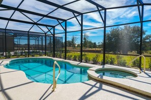 Private pool - Solterra - 5380 Oakbourne By Fairytale VR (Davenport)