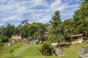 Garden - Pousada Céu de Luz - Próximo a Monte Verde (Itapeva)