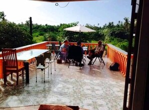 Deluxe Double Room, 1 King Bed, Non Smoking, Ensuite | Terrace/patio