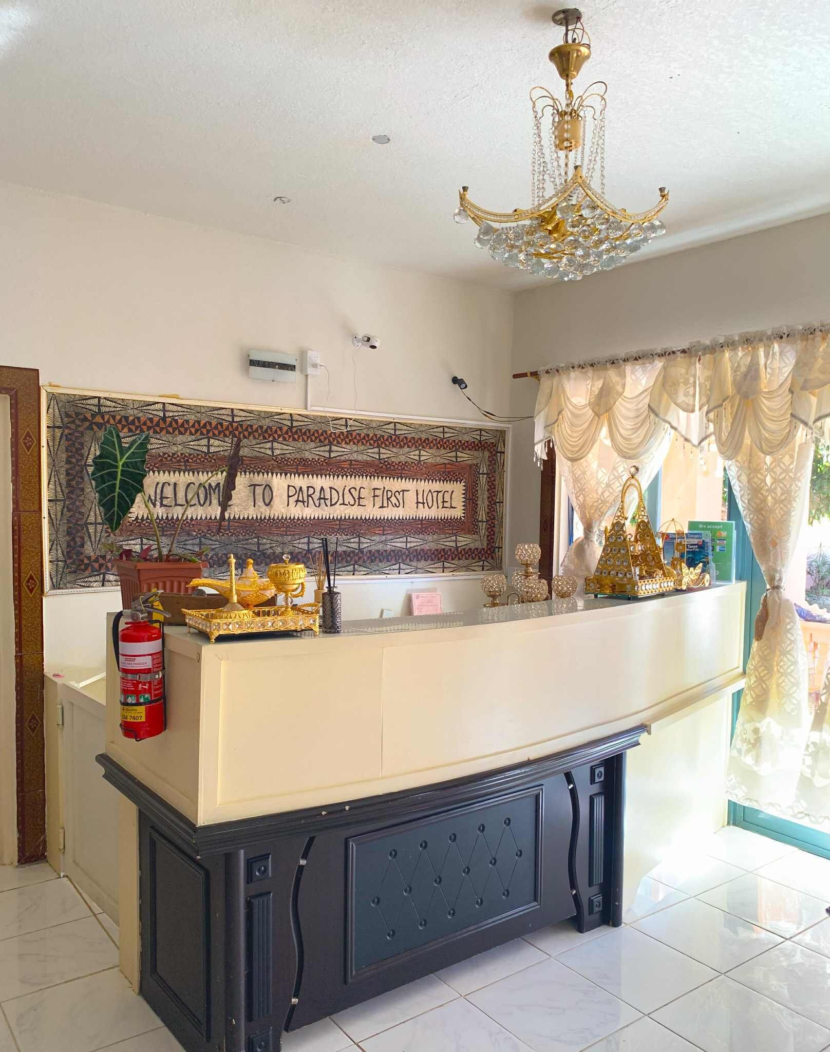 Inn-/utsjekkingsautomat