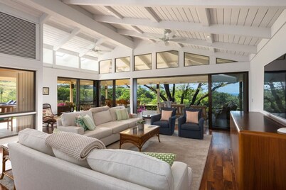 Reduced Rate - Incredible Ocean-View Home at Mauna Kea Resort