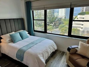 1 bedroom, desk, iron/ironing board, free WiFi