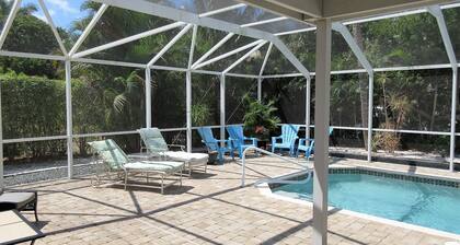 Closest private rental home to beach access and JW Marriott! 3 minute walk!