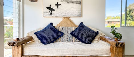 2 chambres, fer et planche à repasser, lit parapluie, Wi-Fi