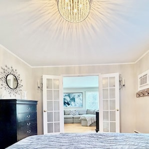 1 bedroom, iron/ironing board, free WiFi, bed sheets