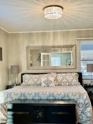 1 Schlafzimmer, Bügeleisen/Bügelbrett, kostenloses WLAN, Bettwäsche