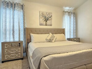 5 bedrooms, iron/ironing board, travel cot, free WiFi