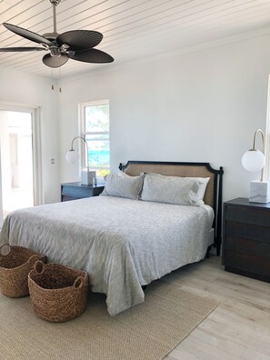 5 bedrooms, in-room safe, free WiFi, bed sheets