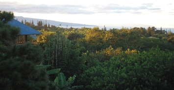 Pole House Overlooks West Maui Mountains and Ocean