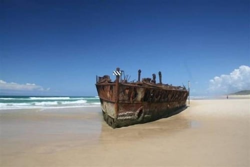 FRASER ISLAND, Mein Inselheim. 14 Schlafplätze 