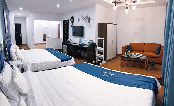 2 bedrooms, Internet