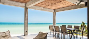 Modern Beachfront villa