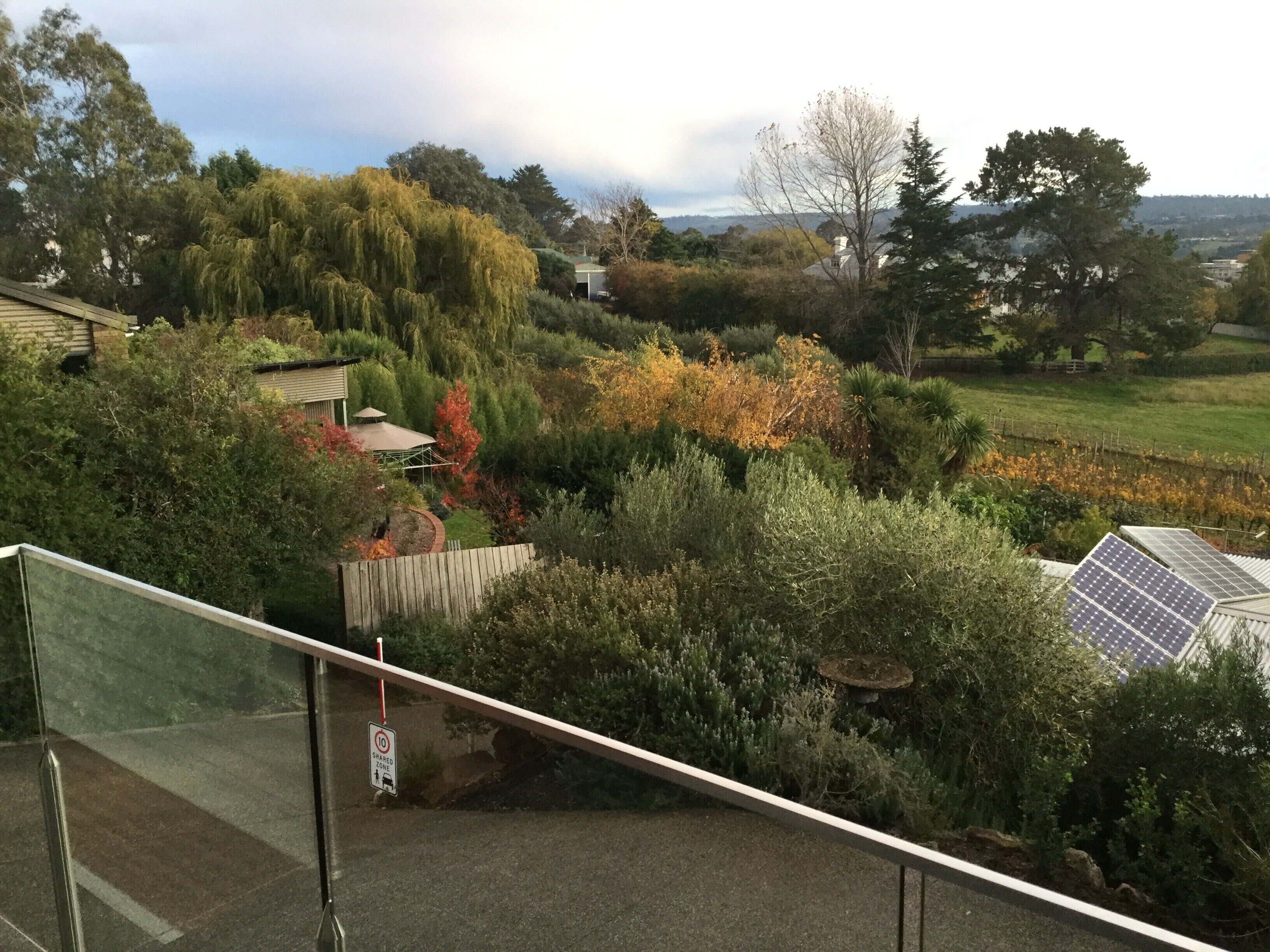 Áreas de la propiedad