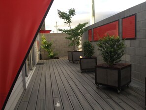 Terraza o patio