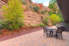 Restauration en plein air